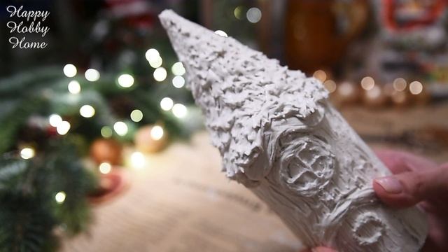 Новогодний домик эльфа из банки от чипсов смотреть онлайн