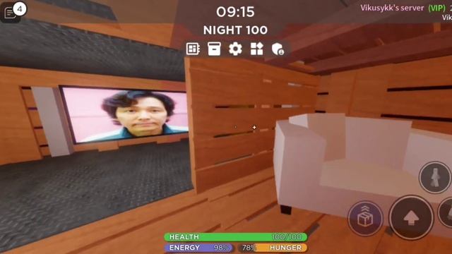 Выживание в 100 ночь в икее 3008!! ? // Scp 3008 // roblox смотреть онлайн