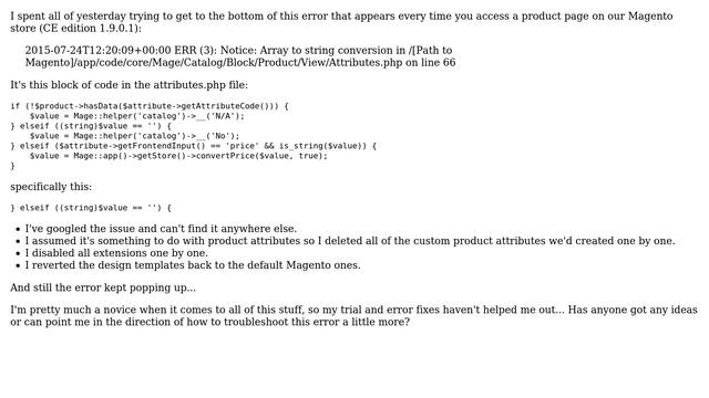 ERR (3): Notice: Array to string conversion in... смотреть онлайн