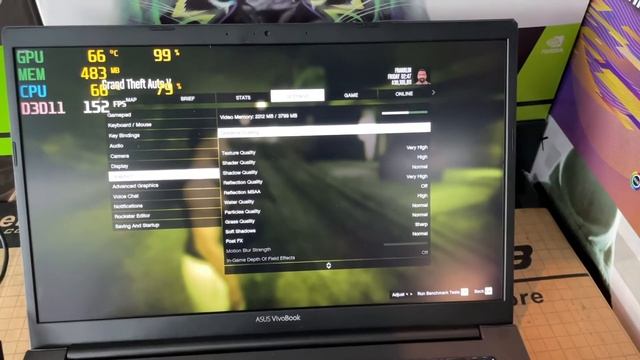 AMD Ryzen 7 4700U ลองเล่น GTA V ให้ลูกค้าดู เครื่องไม่ถึงหมื่น!! смотреть онлайн
