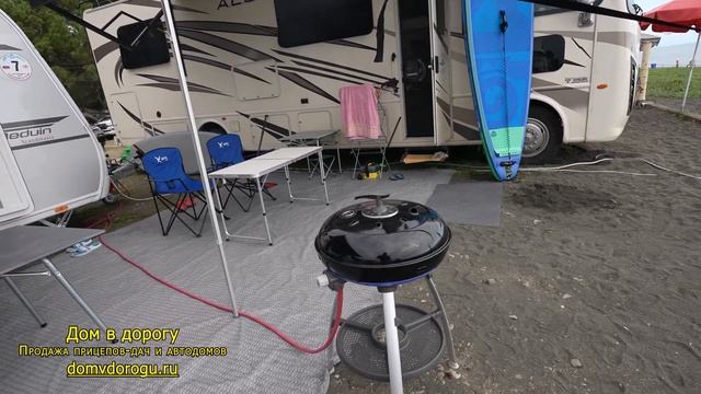 Самый лучший кемпинг на Черном море. С координатами смотреть онлайн