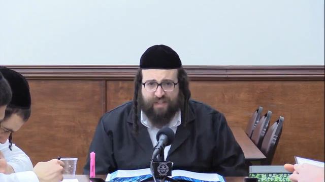 ר' יואל ראטה - שבת דף כא смотреть онлайн