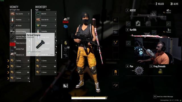 PUBG Chill Stream смотреть онлайн