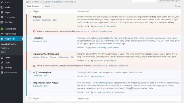 How to use the Responsive Search Widget plugin in a WordPress sidebar смотреть онлайн