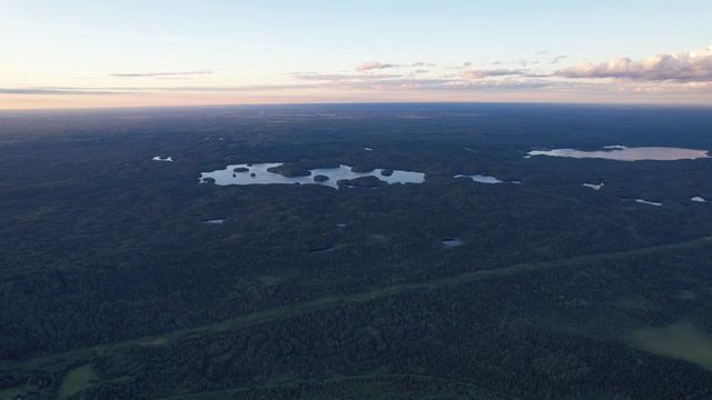 г.Онега,белое море с высоты 1000м. смотреть онлайн