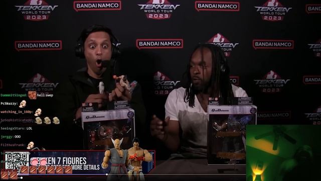 Now THIS Is How You Sell a Tekken Figure | ATP Play of the Week ft. Rip @ Combo Breaker 2023 смотреть онлайн