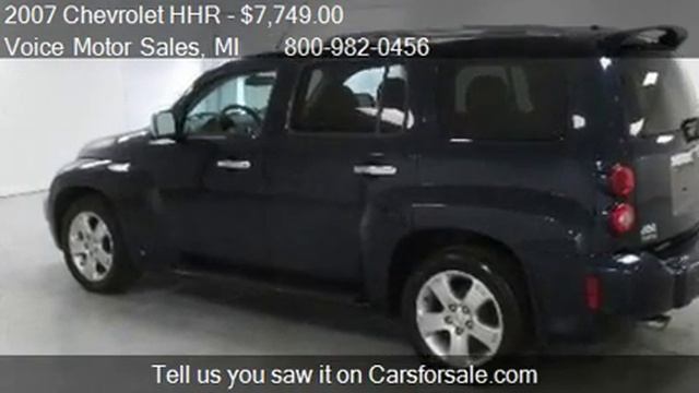 2007 Chevrolet HHR LT - for sale in Kalkaska, MI 49646 смотреть онлайн