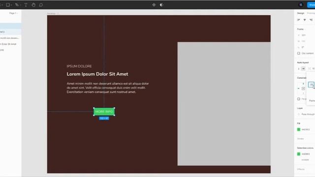Designing landing page on Figma (Typing ASMR) смотреть онлайн
