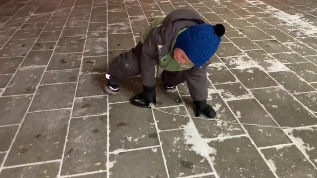 Новый год 2021, прогулка по Тольятти смотреть онлайн