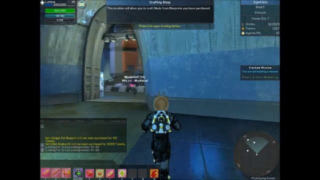 Global Agenda- Crafting the Widget смотреть онлайн