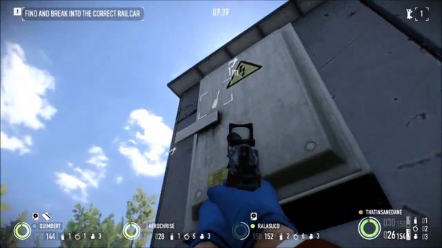Payday 2: Transport: Train Heist Deathwish Stealth смотреть онлайн