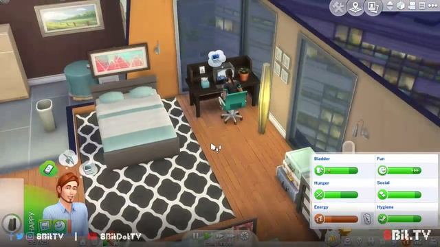 The Sims 4  - The Klepto Police Story