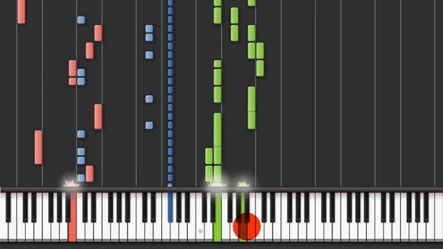 crazy frog on piano (axel f).avi смотреть онлайн
