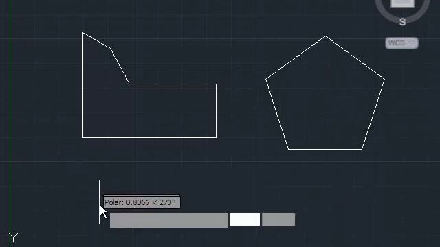 AutoCAD Tutorial - Quickly delete line from polyline object (tips) смотреть онлайн