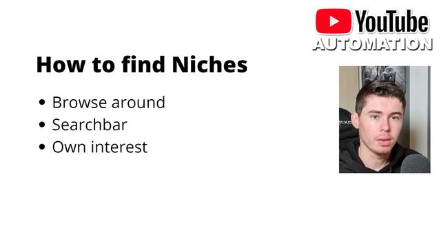 How to Find a Profitable YouTube Automation Niche (Step by Step) смотреть онлайн