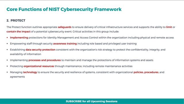 NIST Cybersecurity Framework смотреть онлайн