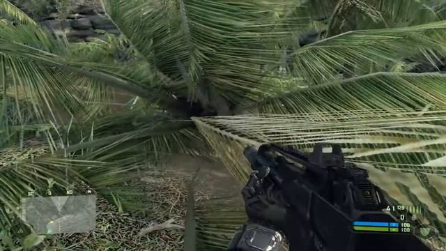 Crysis Max Settings / on Amd HD 6670 смотреть онлайн