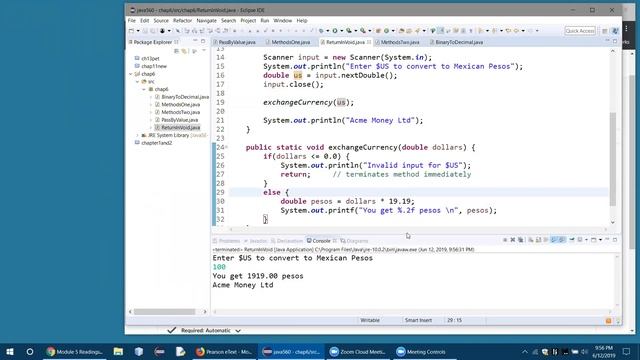 Java Methods смотреть онлайн