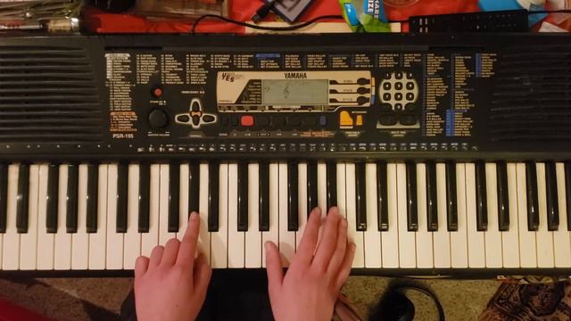 Alex G- Fell (Piano Tutorial) смотреть онлайн