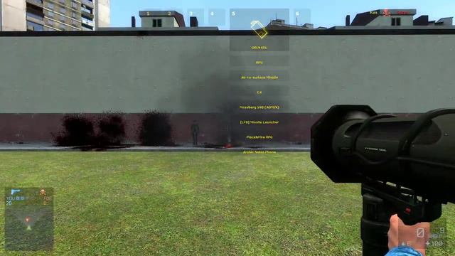 Garry's Mod - Killing furries using various weapons смотреть онлайн
