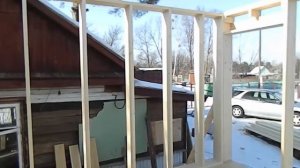 Строительсво каркасного дома, своими руками. часть 1 - коробка