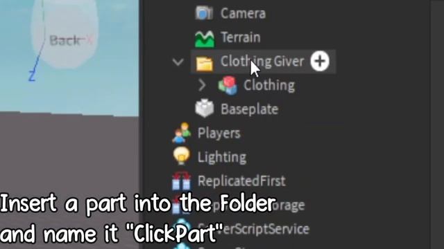 How to make a Clothing Giver On Roblox Studio смотреть онлайн