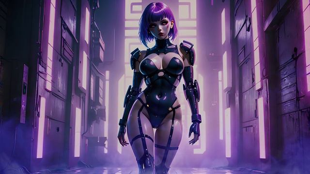 ASSASSIN | Cyberpunk / Darksynth Music - By LXTUS_EATXR смотреть онлайн