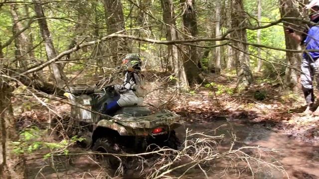 Polaris Sportsman 300 mud bog смотреть онлайн