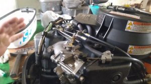 Обслуживание лодочного мотора.Замена масла в моторе и редукторе Yamaha F5AMH