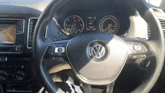 202D492 - 2020 Volkswagen Sharan 2.0TDI 150HP Highline 48,400 смотреть онлайн