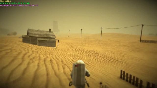 Lifeless Planet GTX 1050 Ti+Phenom 1080p смотреть онлайн