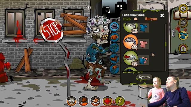 ЗОМБИ ПИТОМЕЦ ВЫРАСТИ И УХАЖИВАЙ ЗА СВОИМ Zombie Gotch смотреть онлайн