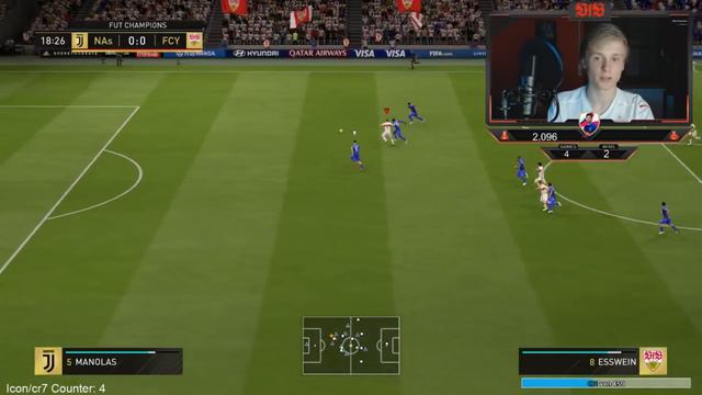 VfB Stuttgart Team vs. Toty & Icons Weekend League Challenge | Best of Fifa 19 Futlovers смотреть онлайн