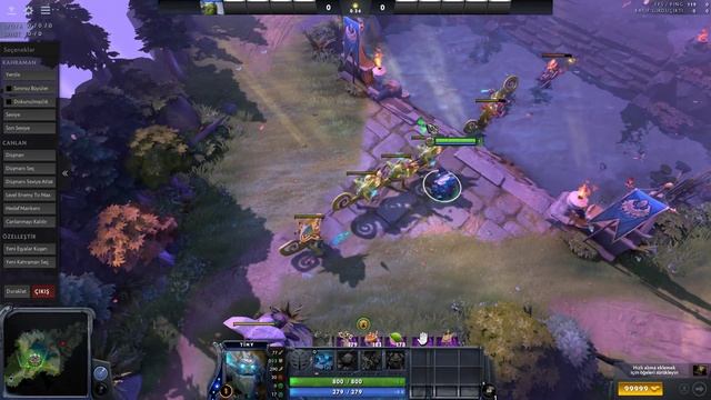 DOTA 2 CREEP SKIN смотреть онлайн