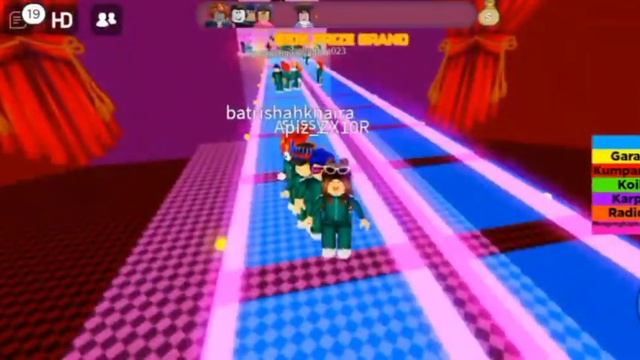 Impossible Glass Bridge Obby! (Squid Game) [ROBLOX] смотреть онлайн
