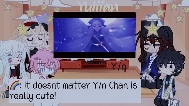 Upper moons react to f!y/n || GCRV (1/3) смотреть онлайн