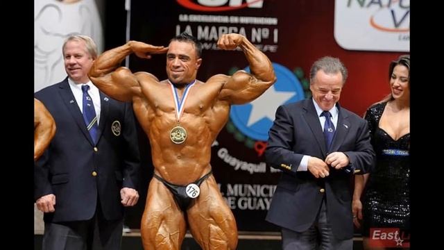 Бодибилдинг Салахаддин Абуфанас смотреть онлайн