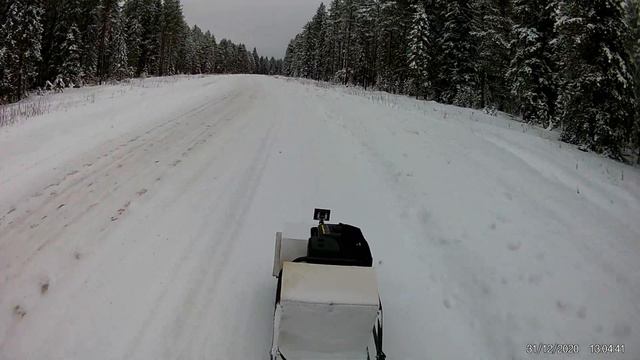 Поездка на мотособаке Помор. смотреть онлайн