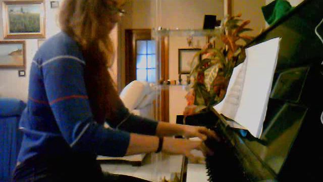 Canto Ostinao fragment (Simeon ten Holt) Piano Alicia GV смотреть онлайн