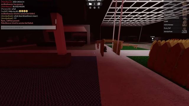 Scp 3008 Roblox "Blood Moon" Day 100 смотреть онлайн