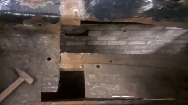 Нива - Восстановление "Резка днища" Серия 1 смотреть онлайн
