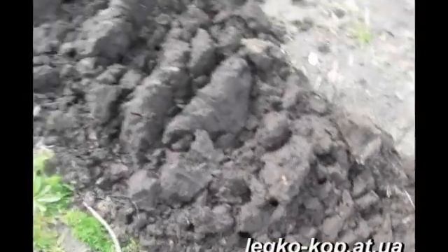 Лекгокоп- революция в ручной обработке земли. смотреть онлайн