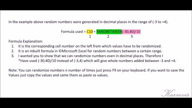 Generating Random Decimal Numbers in a Specific Range смотреть онлайн