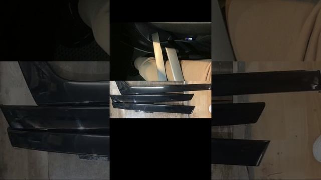 Тюнинг решётки и элементов салона Виниловая плёнка.Чёрный глянец . смотреть онлайн