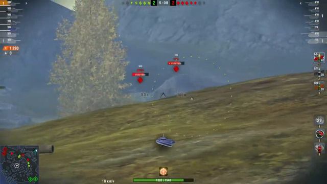 WoT Blitz 04 12 2018 17 35 15 Trim смотреть онлайн
