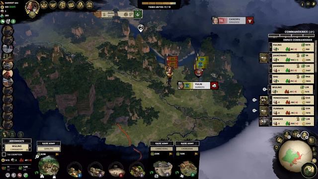 A Sneak Peek at the Nanman Mid-Game | The Furious Wild DLC Preview Total War: Three Kingdoms смотреть онлайн