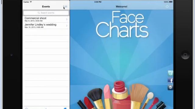 Face Charts Templates смотреть онлайн