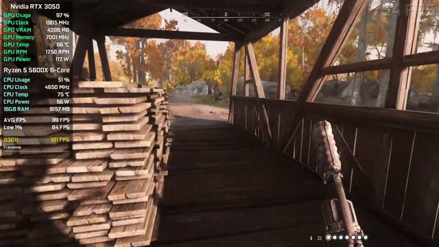 Hunt: Showdown - RTX 3050 - Ryzen 5 5600X - All Settings Tested смотреть онлайн