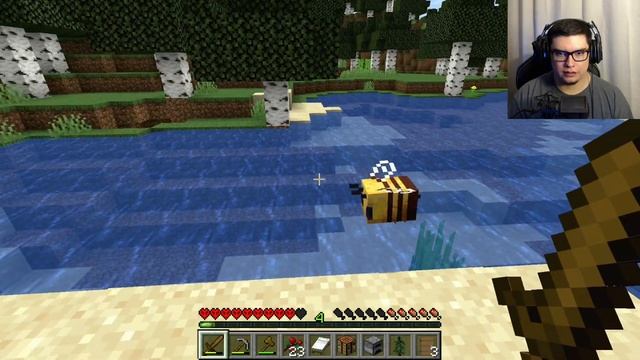 First Time Playing Minecraft Java Edition But It's Hardcore! смотреть онлайн