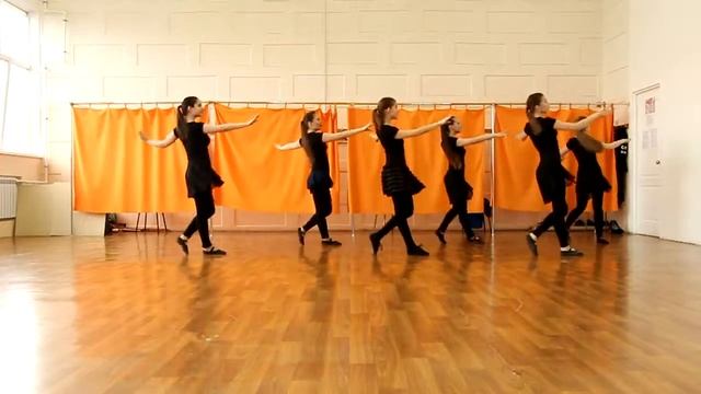 "Пластилиния" - Латино-американские танцы! смотреть онлайн